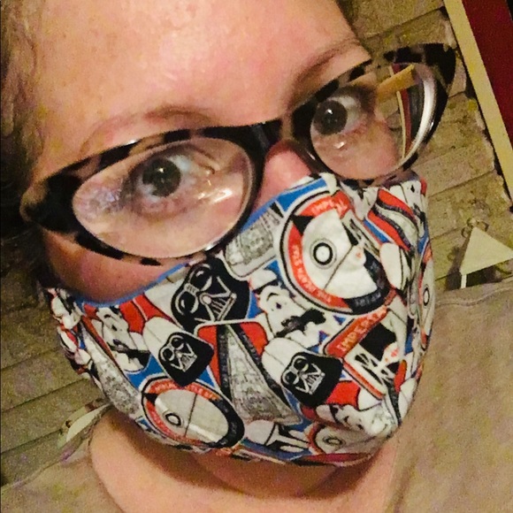 2/$20 Cloth Handmade Facemask - Picture 4 of 16